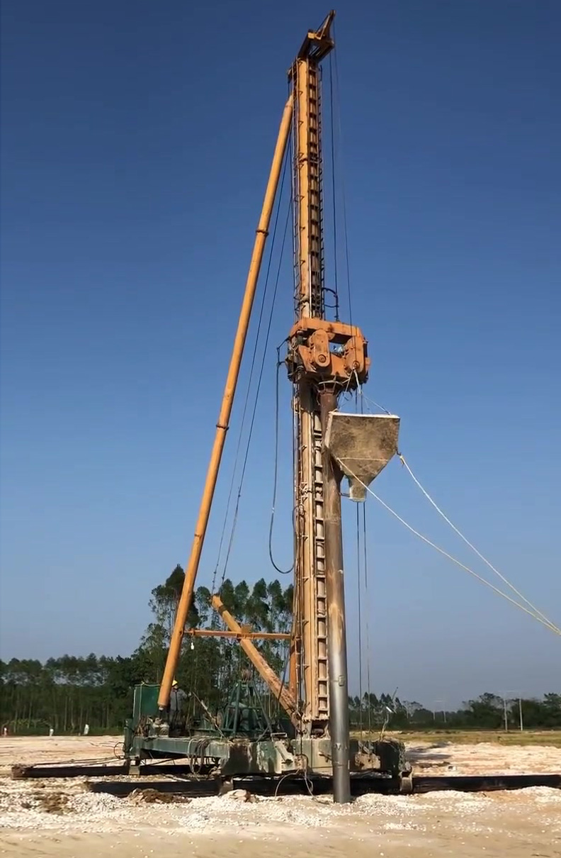 周口淮阳县碎石桩